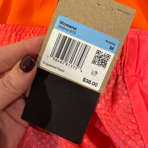 Nike Women's Athletic Short bundle - Bright Pink/ Orange/ Coral - Picture 3 of 5